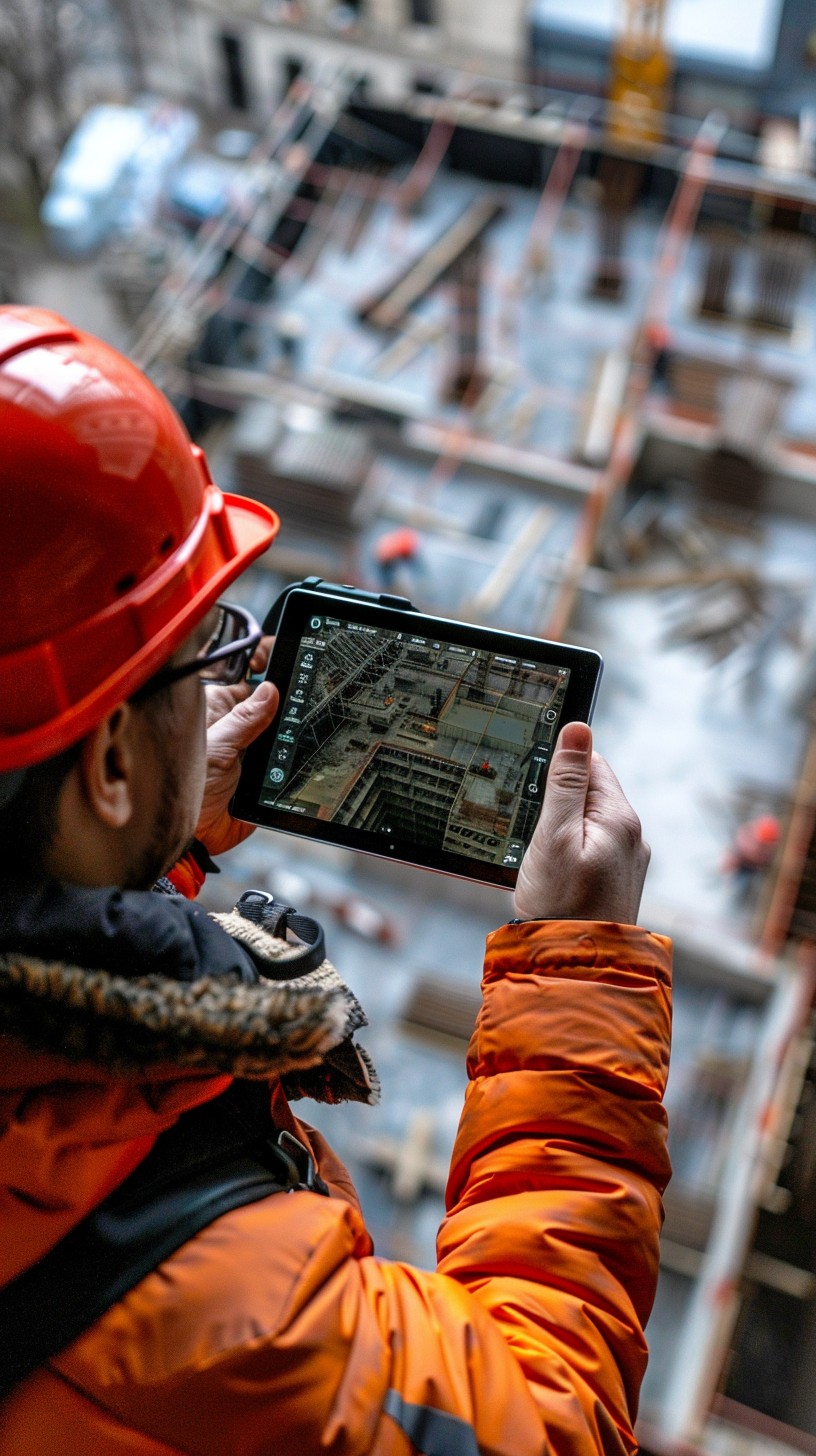 Free Construction Site Inspection Image - Construction, Inspector ...