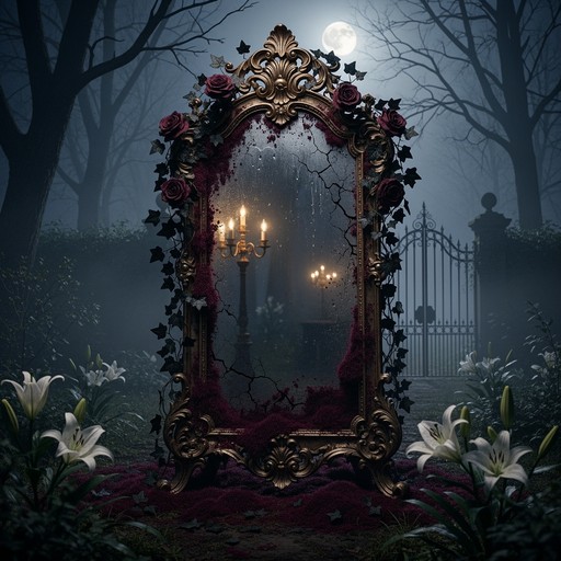 Free Gothic Mirror Portal Image - Gothic, Victorian, Mirror | Download ...