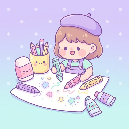 Free Kawaii Art Time Image - Kawaii, Chibi, Illustration | Download at ...