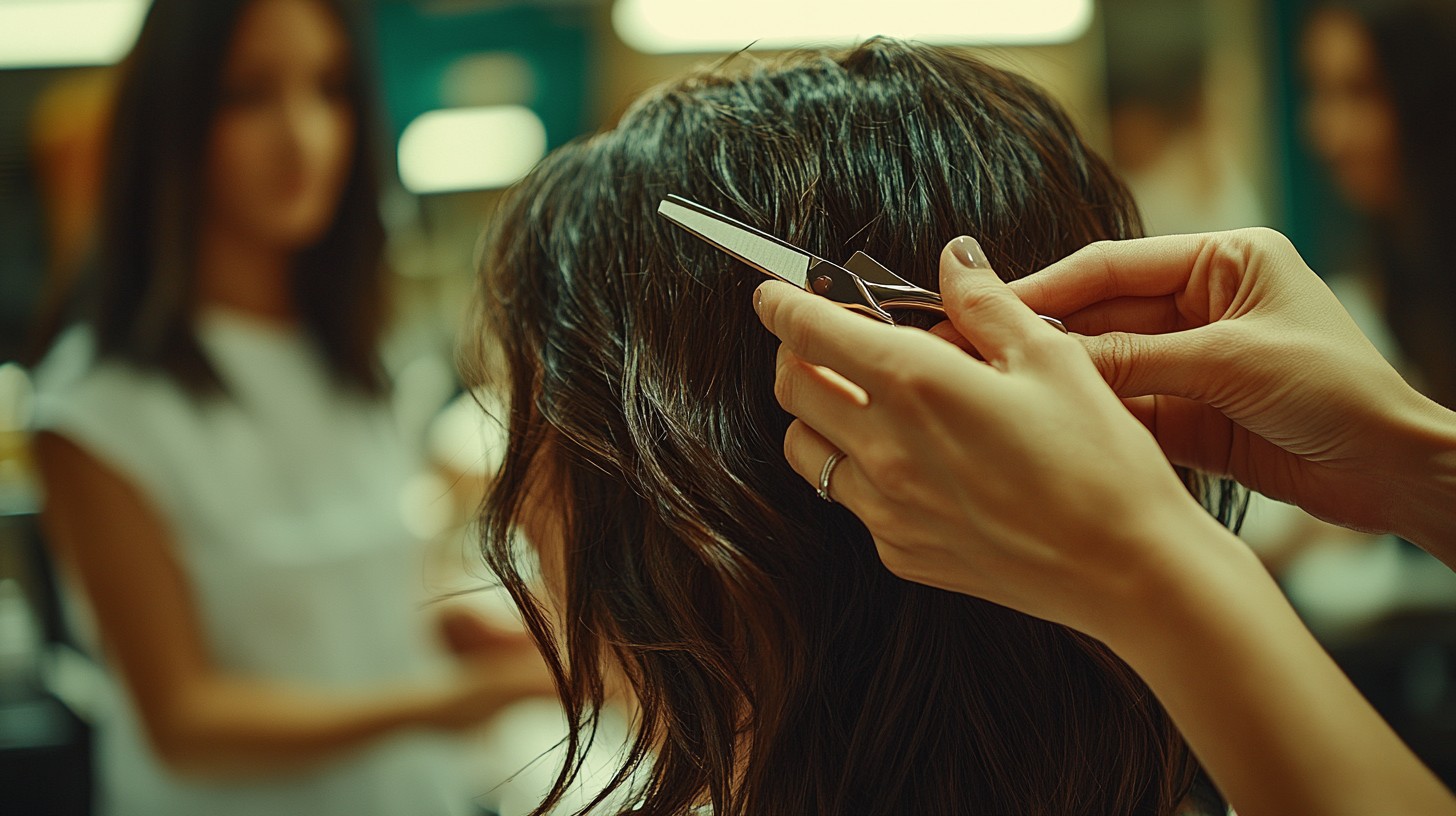 Session Clips Hairdressing Free Salon Haircut Session Image - Salon, Hairstylist, Scissors ...