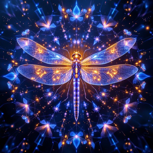 Free Enchanted Geometric Wings Image - Geometric, Pattern, Tessellation ...