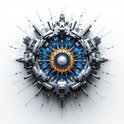 Free Radiant Power Core Image - Mechanical, Futuristic, Core | Download ...