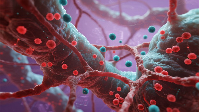 Free Microscopic Neural Pathways Image - Cellular, Neural, Microscopic ...