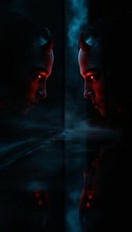 Free Inner Demon Revealed Image - Demon, Reflection, Duality | Download ...