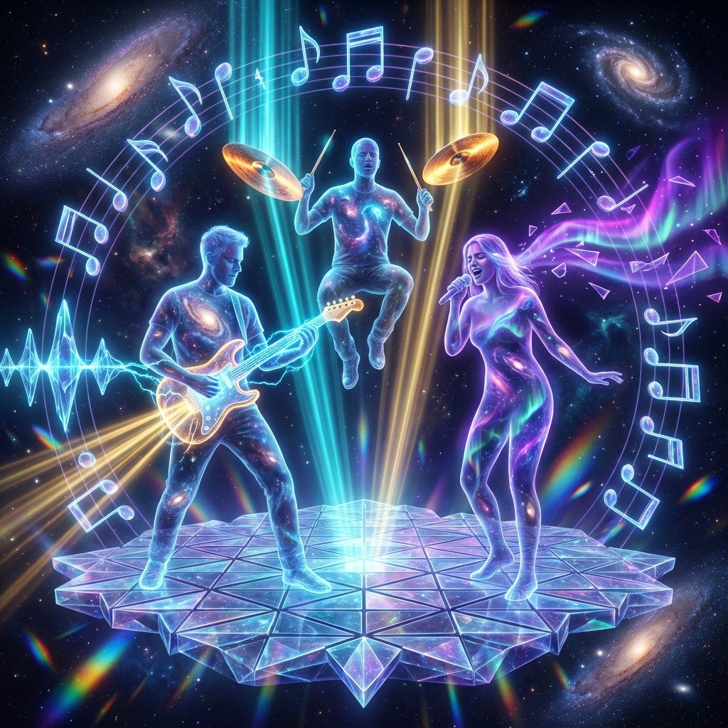 Free Cosmic Band Performance Photo - Music, Band, Cosmic | Download at ...