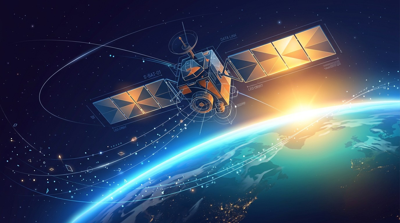 Free Orbital Technology Dawn Image - Satellite, Orbit, Space | Download ...