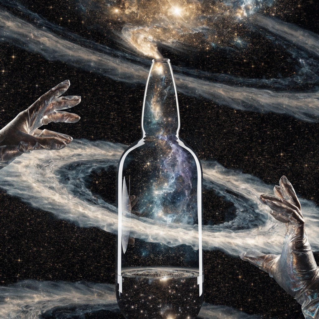 Free Cosmic Medicine Bottle Image - Cosmic, Space, Nebula | Download at ...
