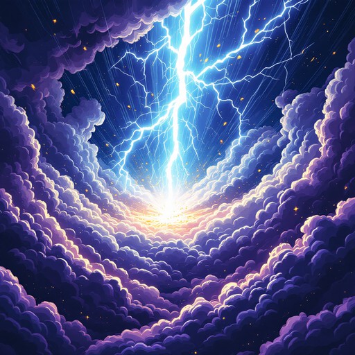 Free Lightning Pierces Night Image - Lightning, Storm, Thunder ...