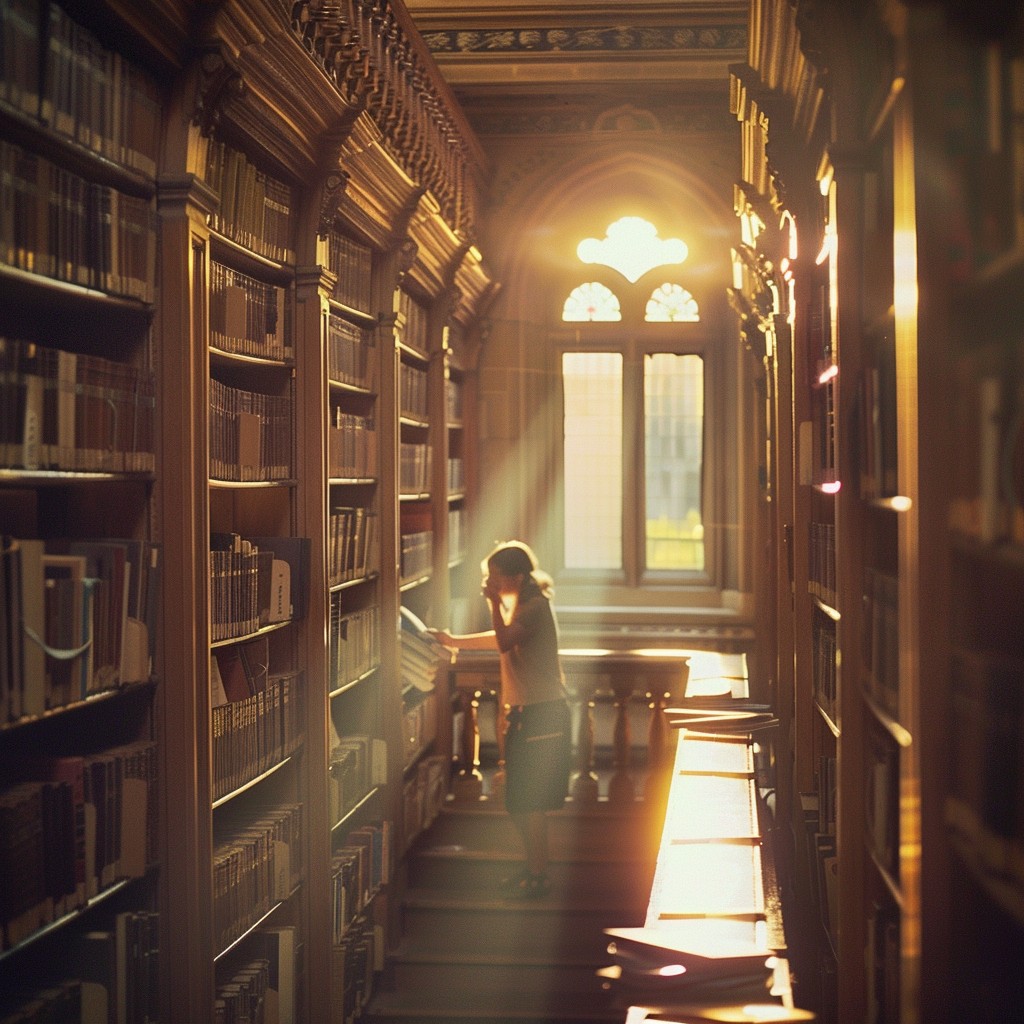 Library Reads Free Library Reading Session Image - Library, Reading, Sunlight ...