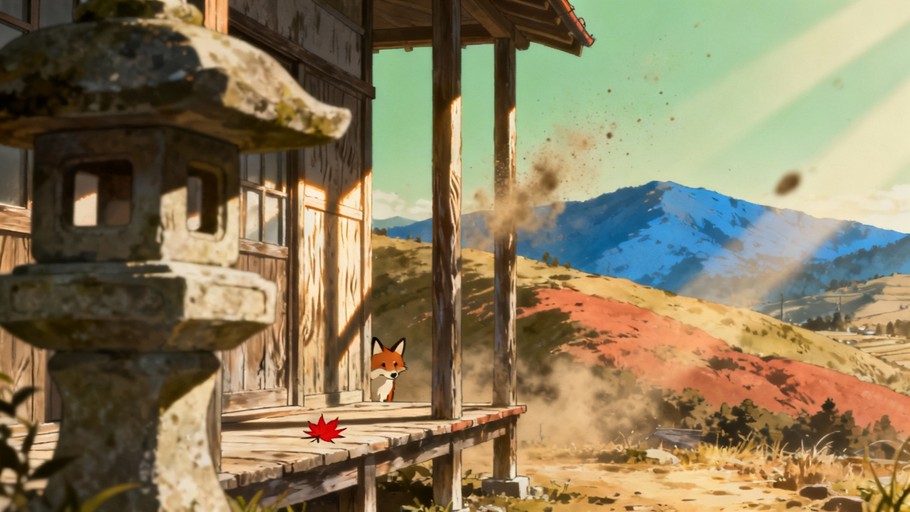 Free Rustic Anime Countryside Photo - Anime, Manga, Countryside ...