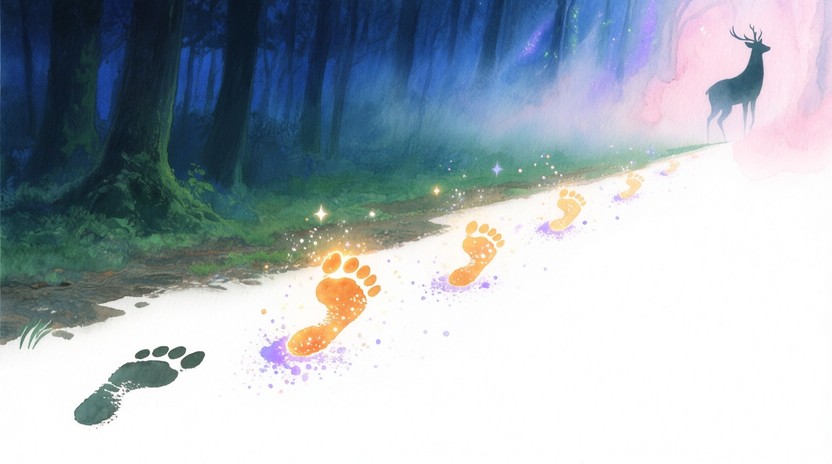 Free Magical Hoofprint Trail Image | Download at StockCake
