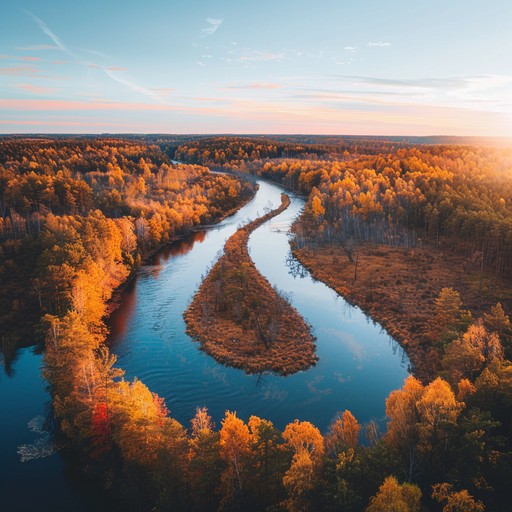 Free Autumn River Bend Image - Autumn, River, Forest | Download at ...