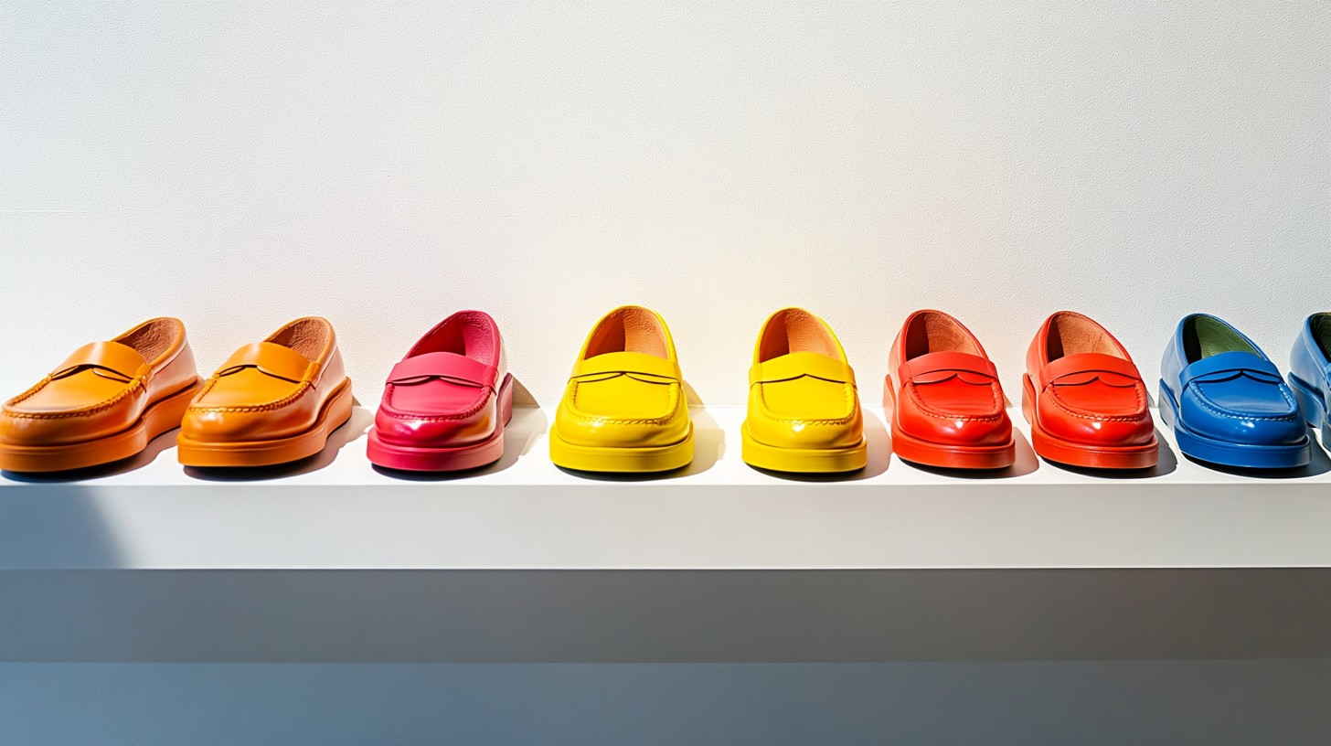 Free Colorful shoes displayed Image - Shoes, Colorful, Fashion ...