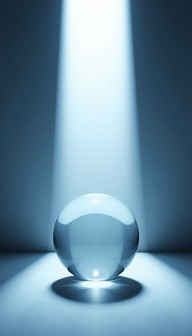 Free Illuminated Glass Sphere Image - Sphere, Glass, Transparent ...