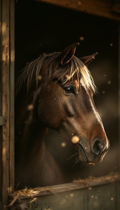 Free Rustic Horse Portrait Image - Horse, Barn, Rustic | Download at ...