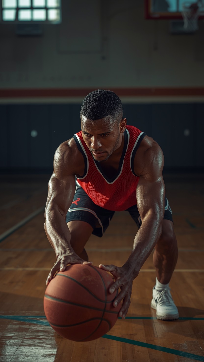 Free Basketball Training Intensity Image - Basketball, Athlete ...