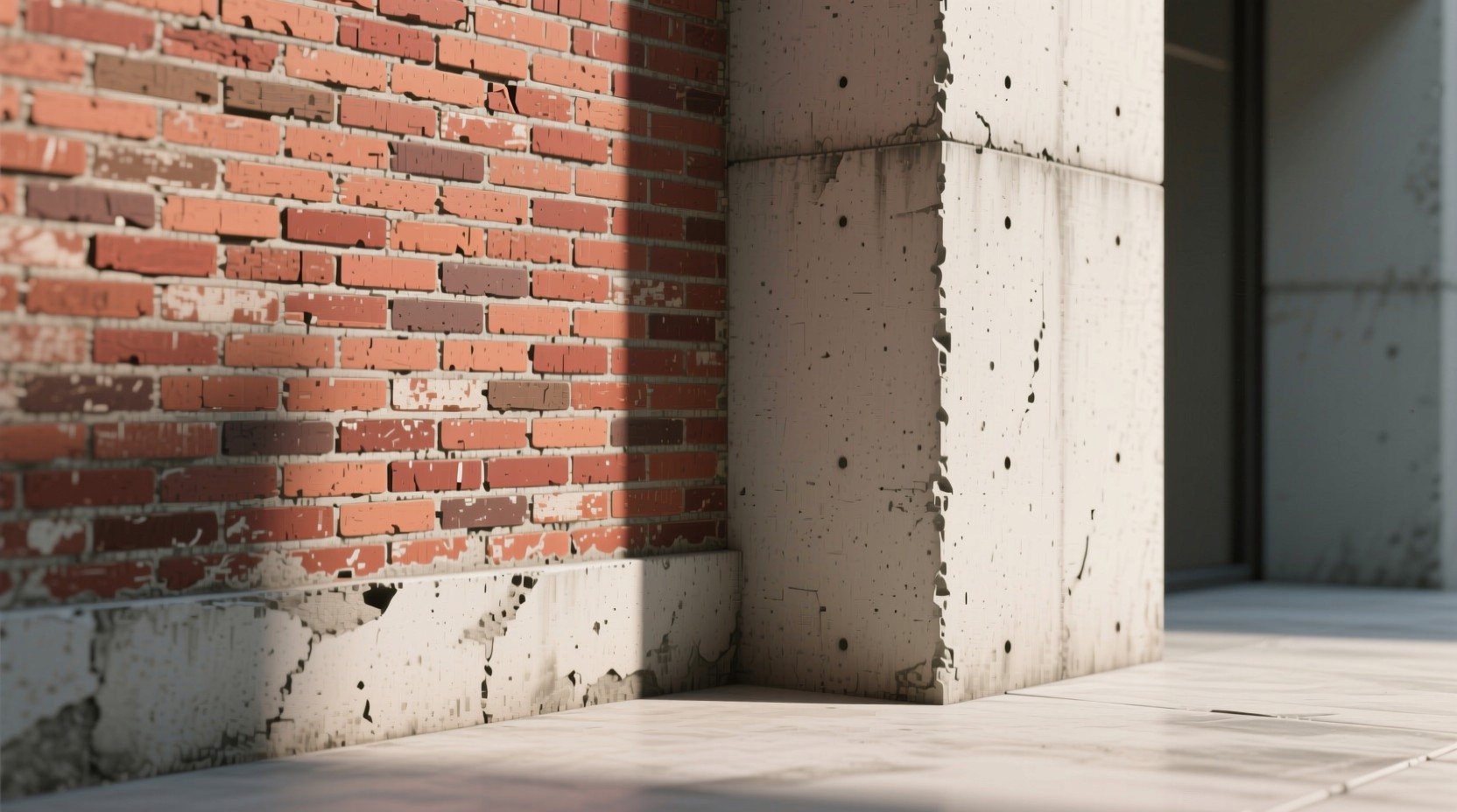 Free Brick Meets Concrete Photo - Brick, Concrete, Architecture ...
