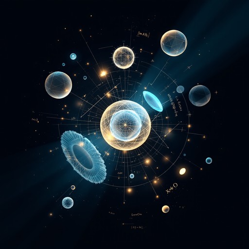 Free Cosmic Math Portal Image - Geometric, Cosmic, Mathematical ...