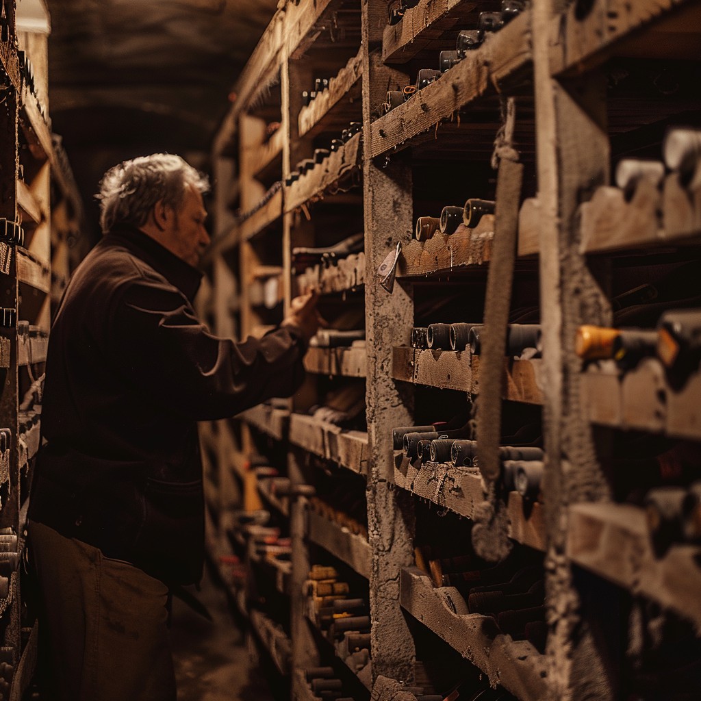 Free Wine Cellar Inspection Image - Wine, Cellar, Man | Download at ...