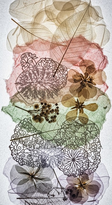 Free Lavender Translucent Layers Image - Lavender, Translucent, Layers ...