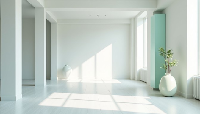Curated visual reference: Picture Idea: Free Serene Minimalist Space Image