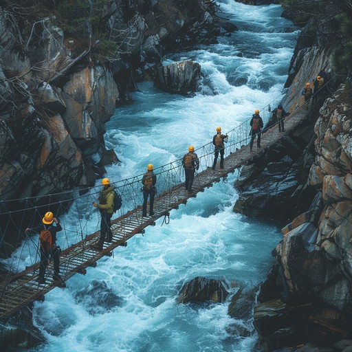 Free Riverside Adventure Trek Image - Adventure, River, Crossing ...
