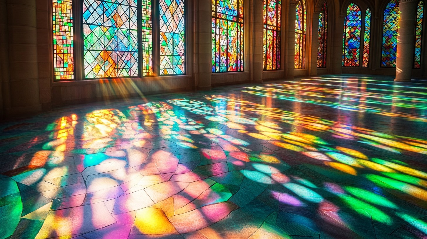 Stained Glass Colorfull Free Colorful stained glass Image - Colorful, Stained, Glass | Download ...