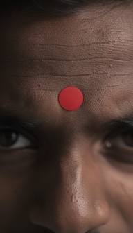 Free Red Bindi Tradition Image - Bindi, Forehead, Man | Download at ...