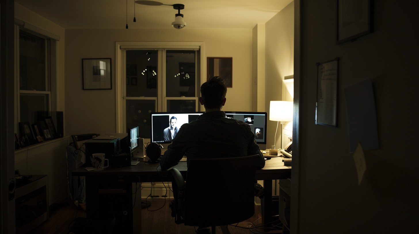 Working Tonight Free Late Night Work Image - Work, Late, Night | Download at StockCake