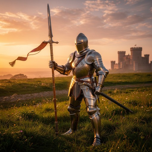Free Knight Awaits Battle Image - Knight, Armor, Medieval | Download at ...