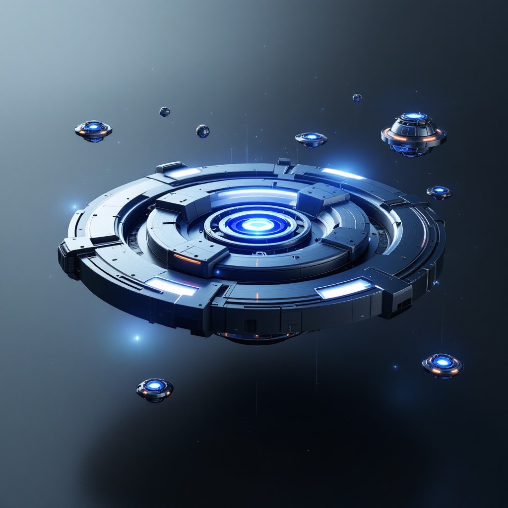 Free Floating Energy Core Image - Energy, Floating, Generator ...