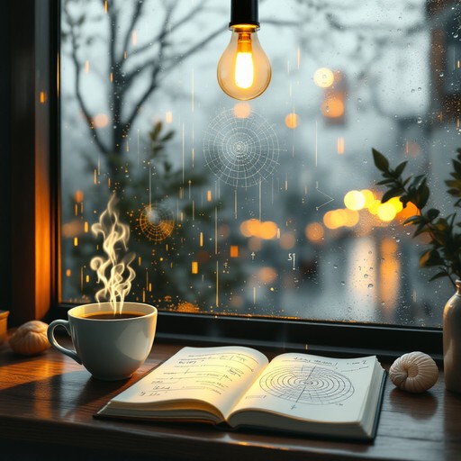 Free Rainy Cafe Solitude Image - Cafe, Rain, Coffee | Download at StockCake
