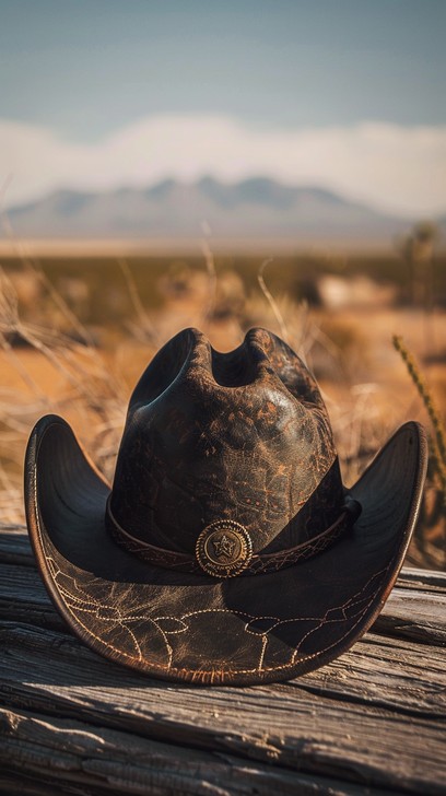 Rustic Desert Hat Free Desert Cowboy Hat Image - Cowboy, Hat, Desert | Download at StockCake