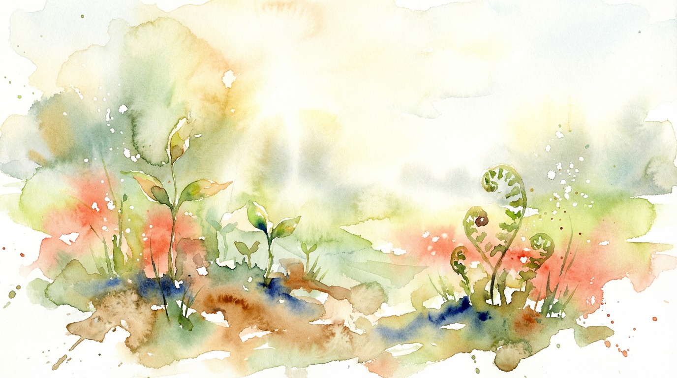 Spring Dawn Color Free Spring Dawn Awakening Image - Watercolor, Spring, Dawn | Download ...