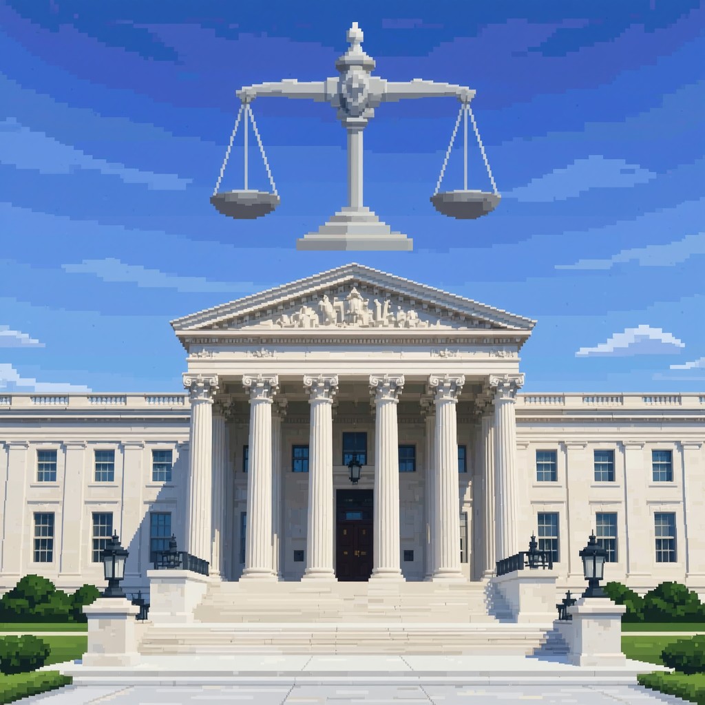 Download Justice Towers Above Image - Courthouse, Justice, Pixel ...