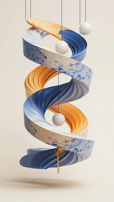 Free Spiral Geometric Ascension Photo - Helix, Spiral, Geometric ...