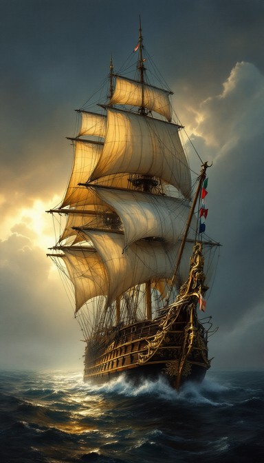 Free Majestic Maritime Journey Image Sailing Maritime Ship