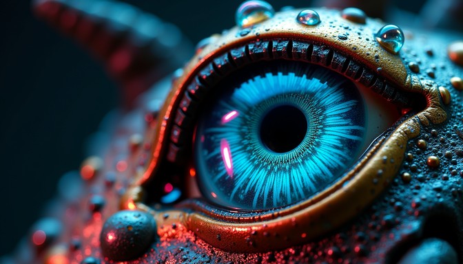 Free Cybernetic Vision Interface Image - Cybernetic, Futuristic, Macro ...