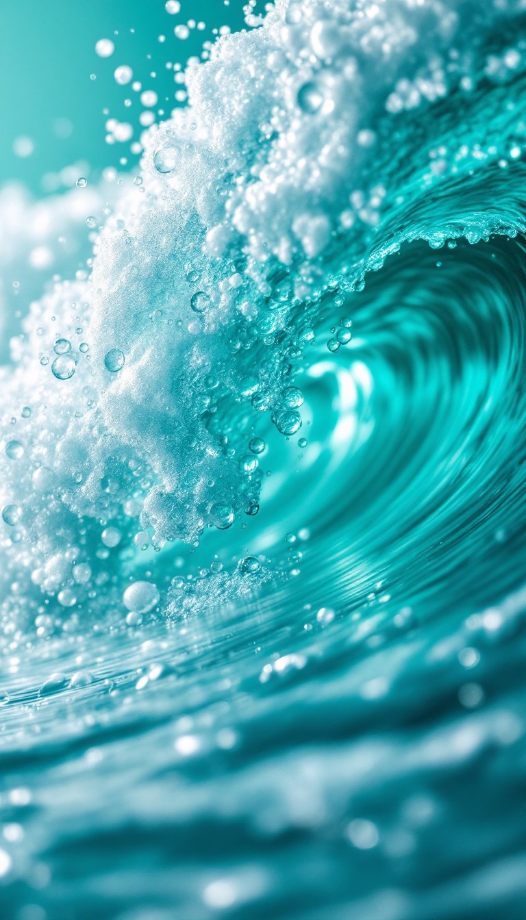 Free Powerful Turquoise Wave Image - Wave, Ocean, Turquoise | Download ...