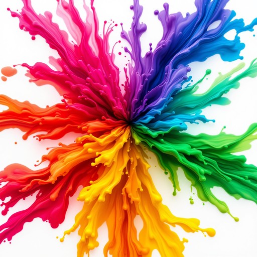 Colorburst Image Free Vibrant Color Burst Image - Colorful, Explosion, Ink | Download at ...