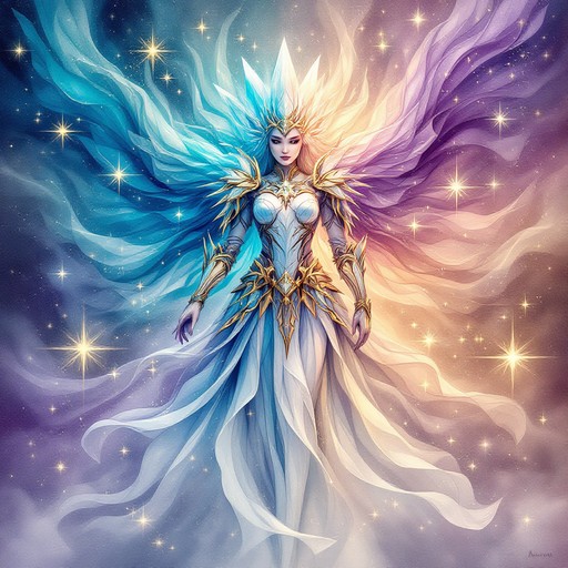 Free Celestial Guardian Awakens Image - Fantasy, Ethereal, Magical ...