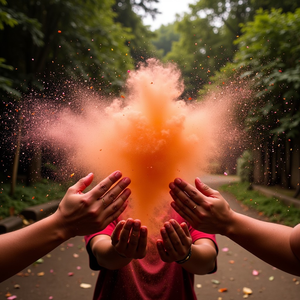 Explisiv Poder Free Explosive orange powder Image - Orange, Powder, Explosion ...