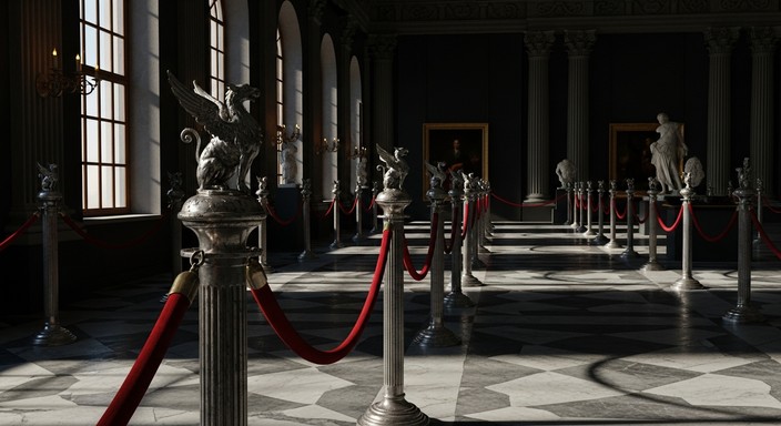 Free Elegant Rope Barrier Image - Elegant, Upscale, Lobby | Download at ...