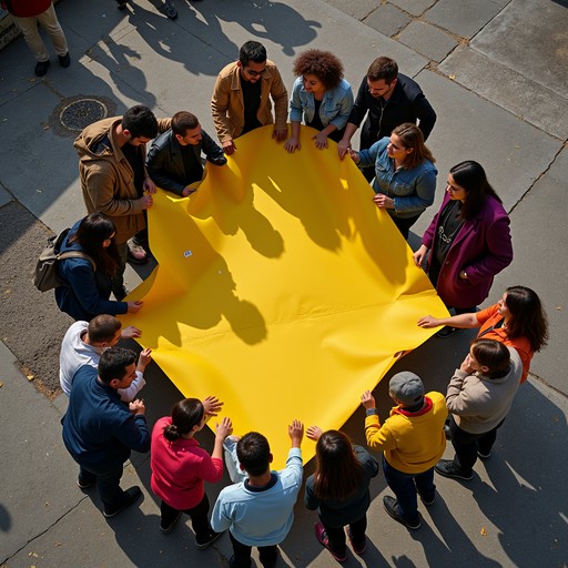 Free Unity in Yellow Image - Yellow, Circle, Community | Download at ...