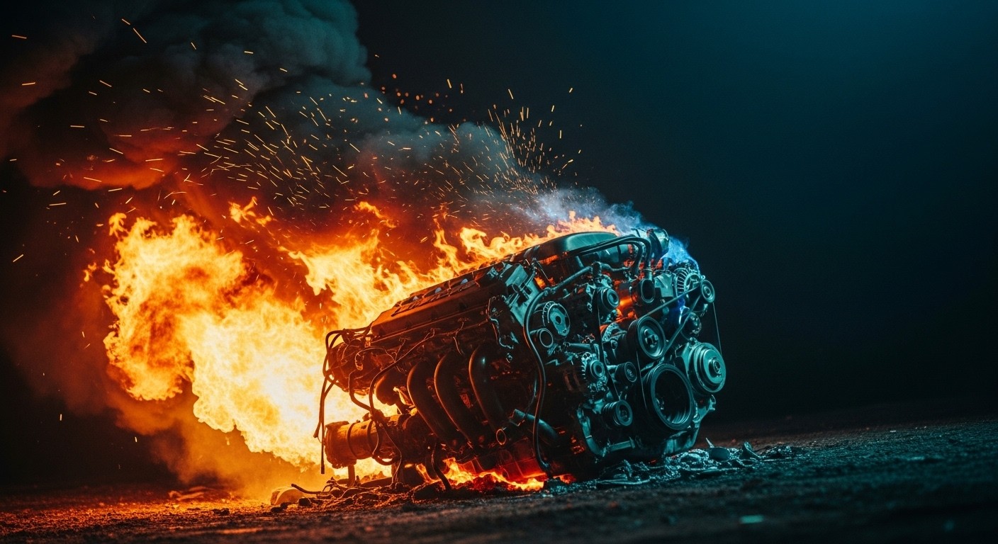 Theengineblock Fire Free Engine Inferno Erupts Photo - Engine, Fire, Flames | Download at ...