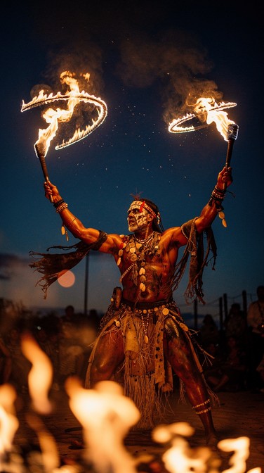Free Sacred Fire Ritual Image - Fire, Torch, Ritual | Download at StockCake