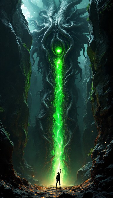 Free Cosmic Horror Entity Image - Surreal, Entity, Geometric | Download ...