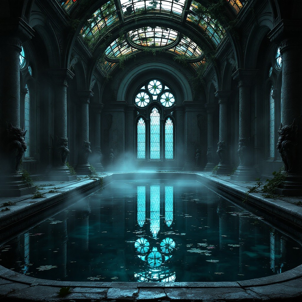 Free Gothic Pool Decay Image - Gothic, Abandoned, Pool | Download at ...