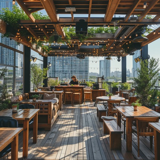 Free Urban Rooftop Bar Image - Rooftop, Bar, Urban | Download at StockCake
