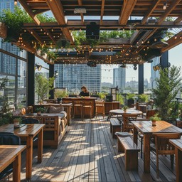Untitled Rooftop Bar Free Urban Rooftop Bar Image - Rooftop, Bar, Urban | Download at StockCake
